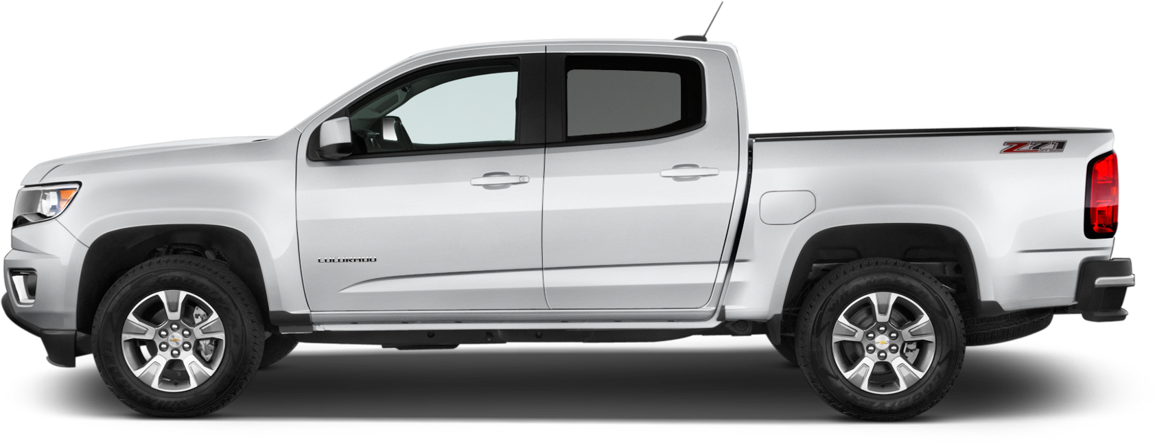 Chevrolet Colorado with Rapid FR
